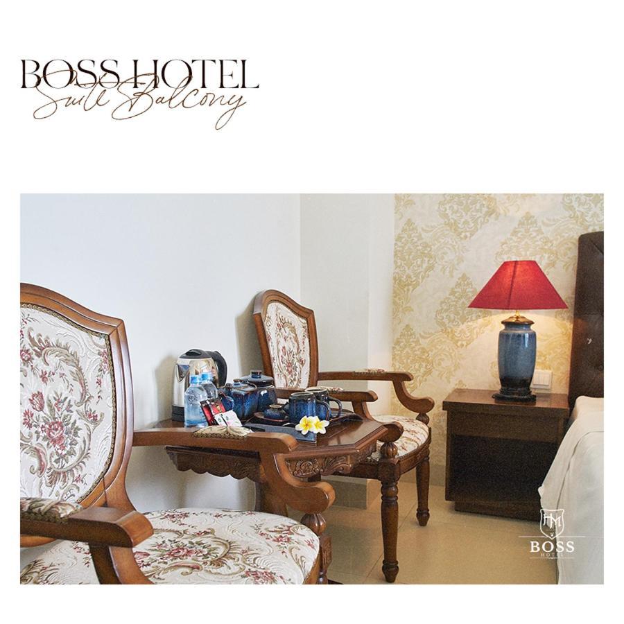 Boss Hotel Nha Trang Exteriér fotografie