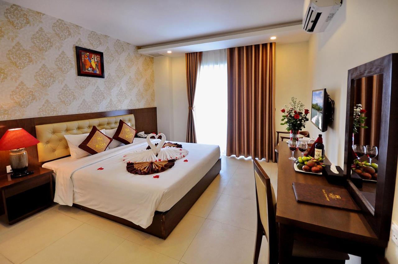 Boss Hotel Nha Trang Exteriér fotografie